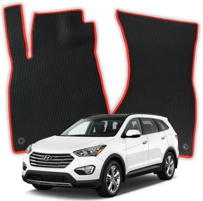 EVA bilmåtter til Hyundai Grand Santa Fe 6 Sæder 3 gen SUV 3 døre (2013-2020)