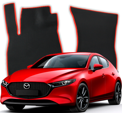 EVA bilmåtter til Mazda 3 BP 4 gen Hatchback 5 døre (2019-2025)
