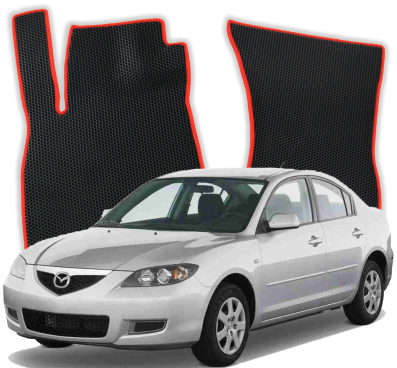 EVA bilmåtter til Mazda 3 BK 1 gen Sedan (2003-2009)