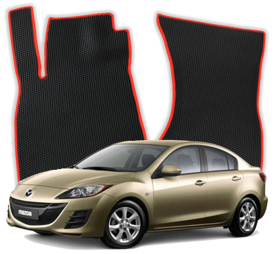 EVA bilmåtter til Mazda 3 BL 2 gen Sedan (2008-2013)