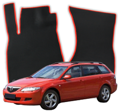 EVA bilmåtter til Mazda 6 GG1 1 gen Stationcar (2002-2008)