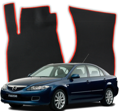 EVA bilmåtter til Mazda 6 GG1 1 gen Sedan (2002-2008)