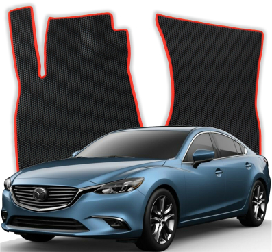 EVA bilmåtter til Mazda 6 GJ 3 gen Sedan (2012-2025)