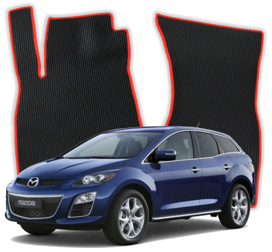 EVA bilmåtter til Mazda CX-7 ER 1 gen SUV (2006-2012)