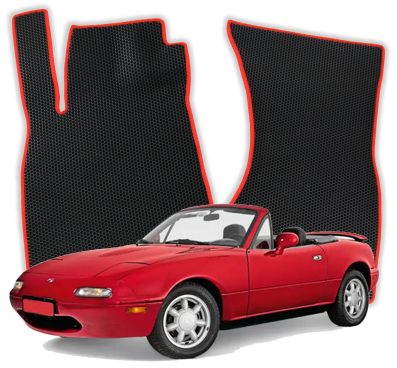 EVA bilmåtter til Mazda MX-5 NA 1 gen Cabrio (1989-1997)