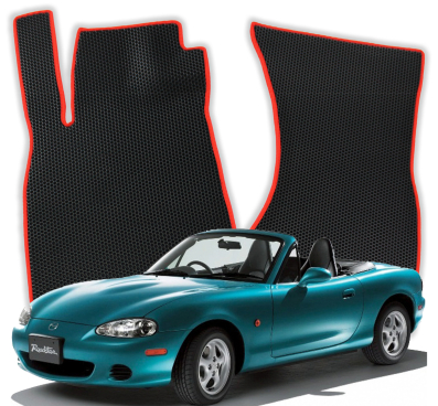 EVA bilmåtter til Mazda MX-5 NB 2 gen Cabrio (1998-2005)