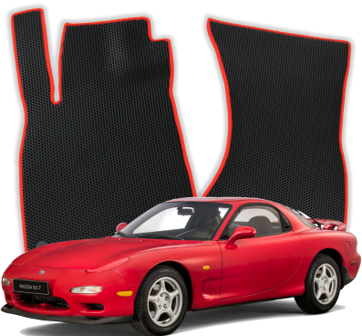 EVA bilmåtter til Mazda RX-7 FD 3 gen Coupé (1992-2002)