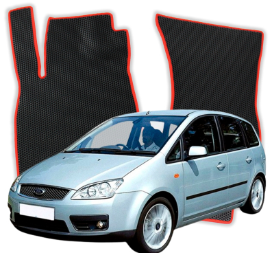 EVA bilmåtter til Ford C-Max 1 gen Minivan (2003-2010)