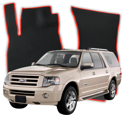EVA bilmåtter til Ford Expedition 3 gen SUV (2007-2015)