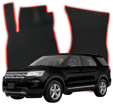 EVA bilmåtter til Ford Explorer 5 gen SUV (2011-2019)