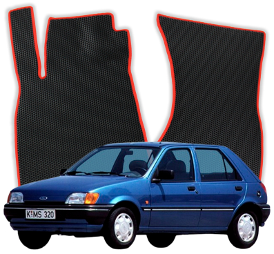 EVA bilmåtter til Ford Fiesta 3 gen Hatchback 5 døre (1989-1996)