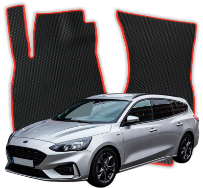 EVA bilmåtter til Ford Focus ST-Line 4 gen Stationcar 5 døre (2018-2025)