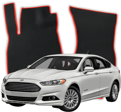 EVA bilmåtter til Ford Fusion 2 gen Sedan (2013-2020)