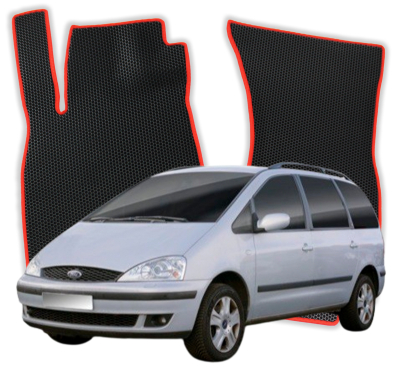 EVA bilmåtter til Ford Galaxy 1 gen Minivan (1995-2006)