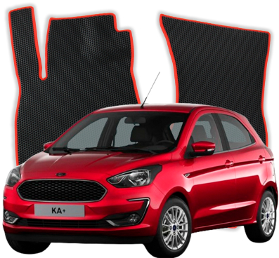 EVA bilmåtter til Ford KA+ 3 gen Hatchback 5 døre (2014-2021)