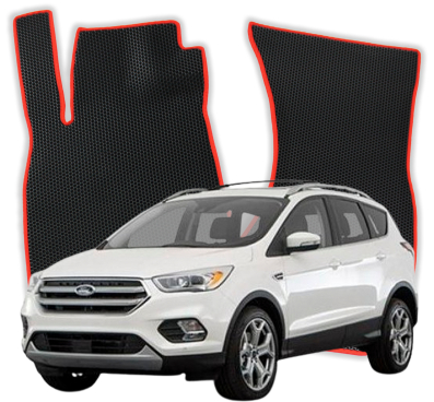 EVA bilmåtter til Ford Kuga 2 gen SUV (2012-2019)