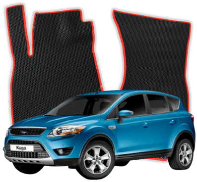 EVA bilmåtter til Ford Kuga MK1 1 gen SUV (2008-2013)