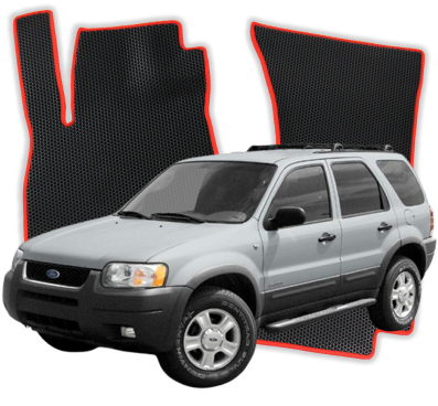 EVA bilmåtter til Ford Maverick 2 gen SUV (2001-2007)
