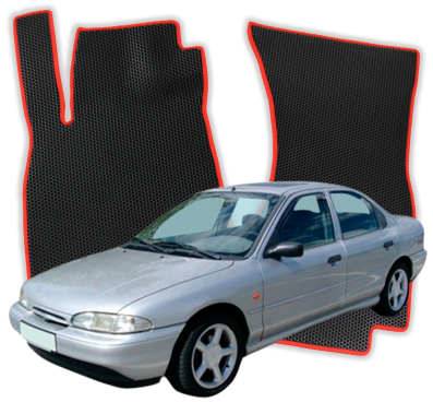 EVA bilmåtter til Ford Mondeo 1 gen Sedan (1992-1996)