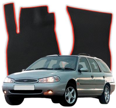 EVA bilmåtter til Ford Mondeo 2 gen Stationcar (1996-2000)