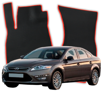 EVA bilmåtter til Ford Mondeo MK4 4 gen Sedan (2007-2014)
