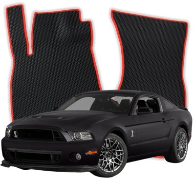 EVA bilmåtter til Ford Mustang GT 5 gen Coupé (2004-2014)