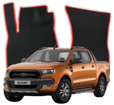 EVA bilmåtter til Ford Ranger 3 gen Pick-up (1997-2011)
