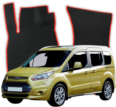 EVA bilmåtter til Ford Tourneo Connect 7 Seater 2 gen KombiVan (2013-2022)