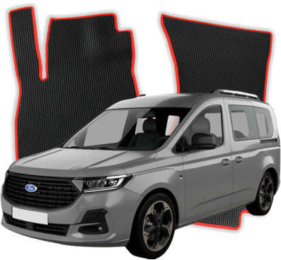 EVA bilmåtter til Ford Tourneo Connect 7 Seater 3 gen Minivan (2022-2025)