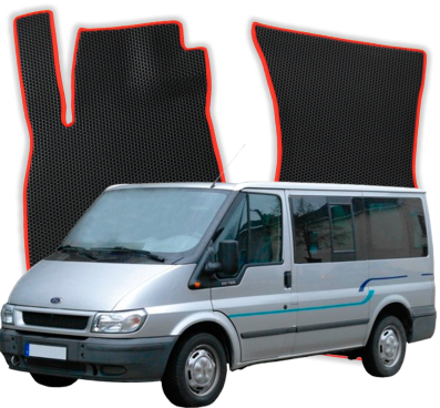 EVA bilmåtter til Ford Transit 3 gen Minivan (2000-2014)