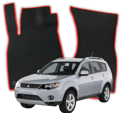 EVA bilmåtter til Mitsubishi Outlander 2 gen SUV (2006-2012)