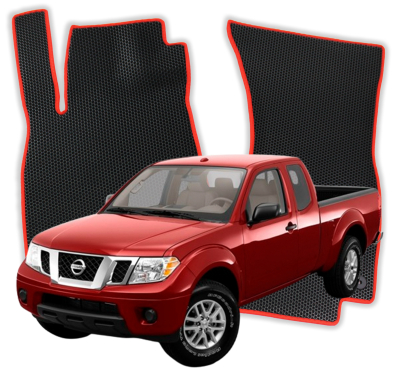 EVA bilmåtter til Nissan Navara King Cab D40 3 gen Pick-up (2005-2014)