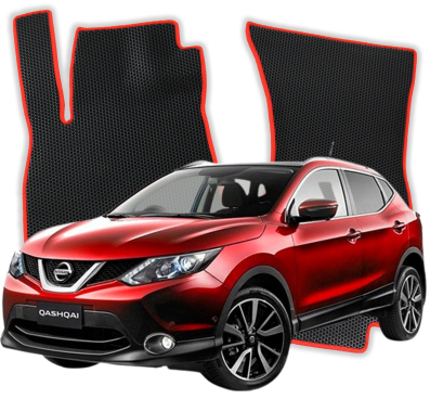 EVA bilmåtter til Nissan Qashqai J11 2 gen SUV (2013-2021)