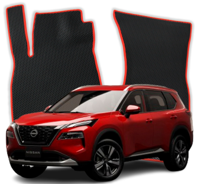EVA bilmåtter til Nissan X-Trail E-Power 4 gen SUV (2021-2025)