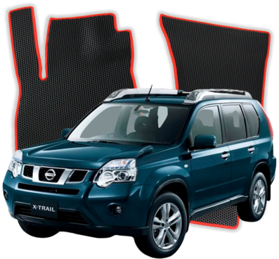 EVA bilmåtter til Nissan X-Trail T31 2 gen SUV (2007-2013)