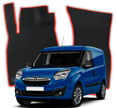 EVA bilmåtter til Opel Combo 3 gen Minivan (2011-2018)