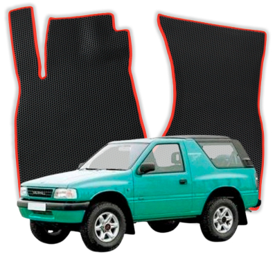 EVA bilmåtter til Opel Frontera B 2 gen SUV (1998-2004)