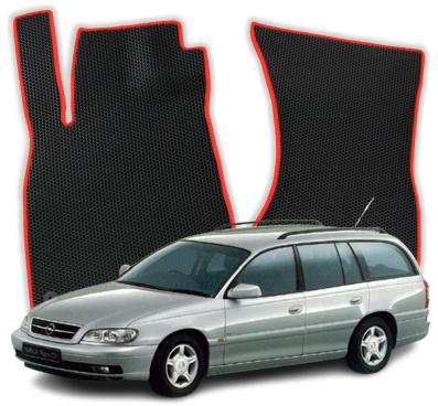 EVA bilmåtter til Opel Omega B 2 gen Stationcar 5 døre (1994-2003)