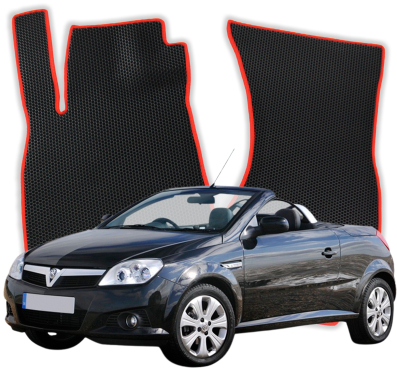 EVA bilmåtter til Opel Tigra Twin Top B 2 gen Cabrio (2004-2009)