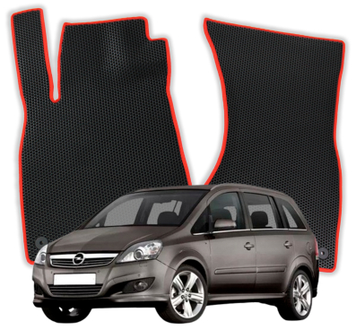EVA bilmåtter til Opel Zafira B A05 2 gen Minivan (2004-2014)