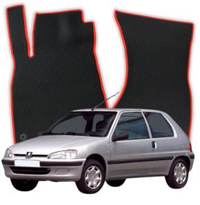 EVA bilmåtter til Peugeot 106 1 gen Hatchback 3 døre (1991-2003)