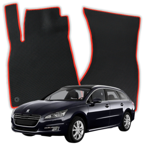 EVA bilmåtter til Peugeot 508 SW 1 gen Stationcar (2010-2018)