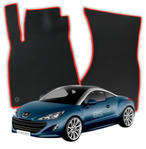 EVA bilmåtter til Peugeot RCZ T75 1 gen Coupé (2009-2015)