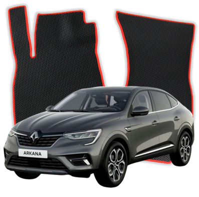 EVA bilmåtter til Renault Arkana E-TECH 1 gen SUV (2020-2024)