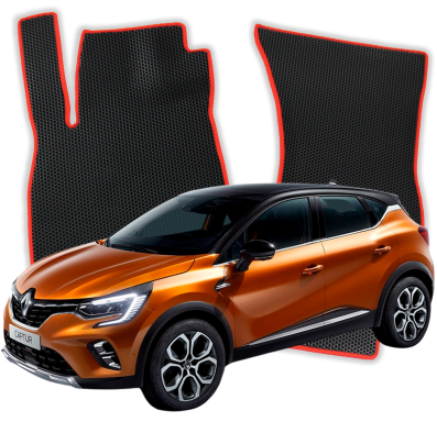 EVA bilmåtter til Renault Captur XJB 2 gen SUV (2019-2025)