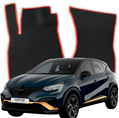 EVA bilmåtter til Renault Captur Hybrid XJB 2 gen SUV (2019-2024)