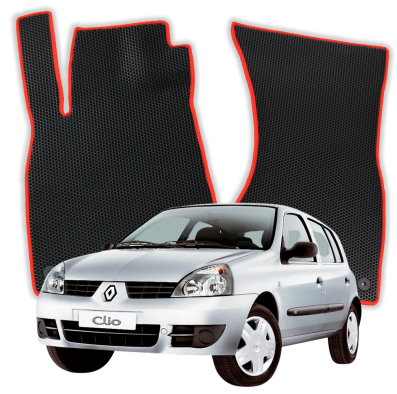 EVA bilmåtter til Renault Clio 2 gen Hatchback 5 døre (1998-2012)