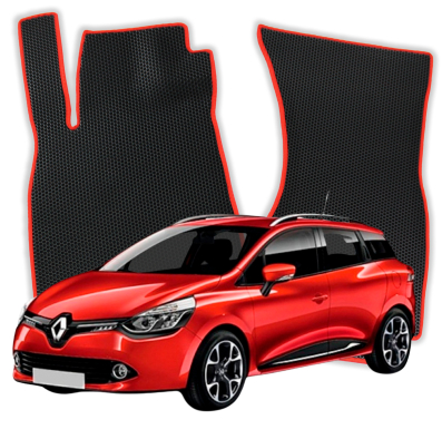 EVA bilmåtter til Renault Clio 4 gen Stationcar (2012-2019)