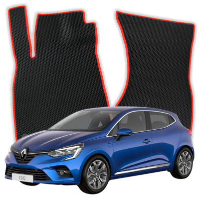 EVA bilmåtter til Renault Clio Hybrid E-Tech 5 gen Hatchback 5 døre (2019-2024)