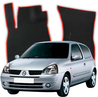 EVA bilmåtter til Renault Clio 2 gen Hatchback 3 døre (1998-2012)